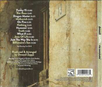 CD Dweezil Zappa: Via Zammata'