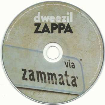 CD Dweezil Zappa: Via Zammata'
