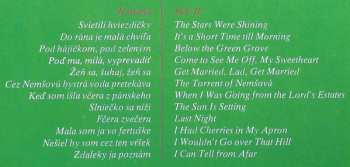LP Dychová Hudba Františka Hudečka: Kvitne Drobná Ďatelinka