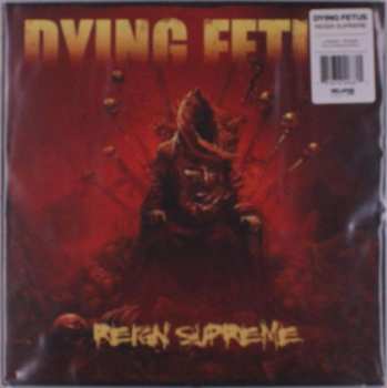 LP Dying Fetus: Reign Supreme CLR