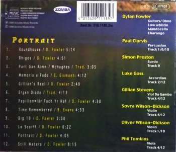 CD Dylan Fowler: Portrait