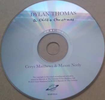 2CD Dylan Thomas: A Child's Christmas, Poems And Tiger Eggs