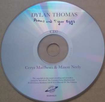 2CD Dylan Thomas: A Child's Christmas, Poems And Tiger Eggs