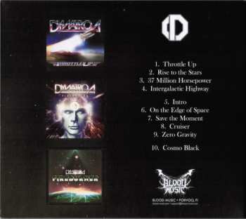 CD Dynatron: The Legacy Collection Vol I LTD | DIGI