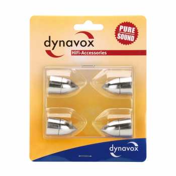 Tontechnik Dynavox - Absorber A4 Stříbrná