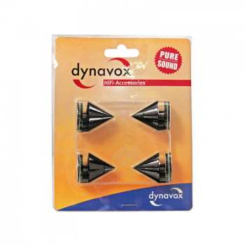 Tontechnik Dynavox - antirezonační hroty A1 Black