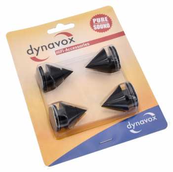 Tontechnik Dynavox - antirezonační hroty A1 Black