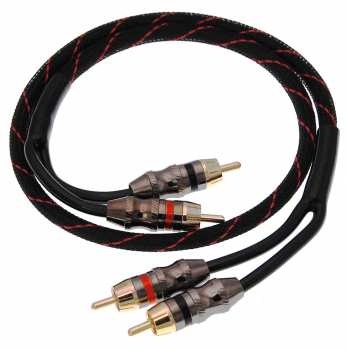 Tontechnik Dynavox Perfect Sound Stereo-Cinchkabel 1m