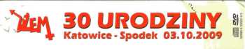 4CD/3DVD/Box Set Dżem: 30 Urodziny - Katowice - Spodek 03.10.2009