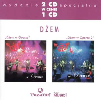 2CD Dżem: Dżem W Operze / Dżem W Operze 2