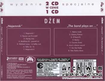 2CD Dżem: Najemnik / The Band Plays On...