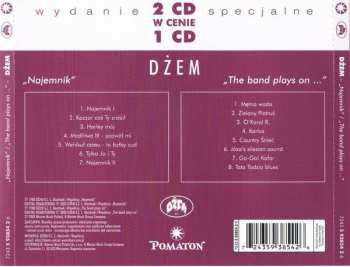 2CD Dżem: Najemnik / The Band Plays On...