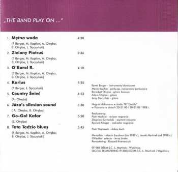 2CD Dżem: Najemnik / The Band Plays On...