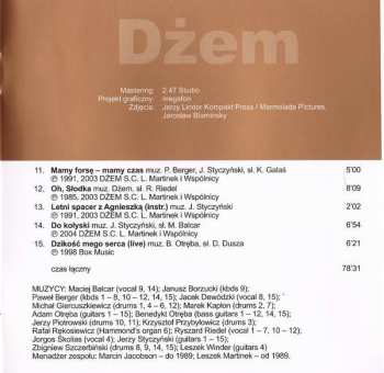 2CD Dżem: Złoty Paw / Kim Jestem - Jestem Sobie