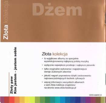 2CD Dżem: Złoty Paw / Kim Jestem - Jestem Sobie