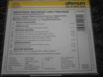CD Siegfried Behrend: Siegfried Behrend Und Freunde