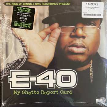 2LP E-40: My Ghetto Report Card CLR | LTD