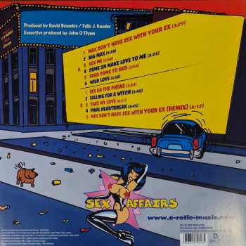 LP E-Rotic: Sex Affairs CLR