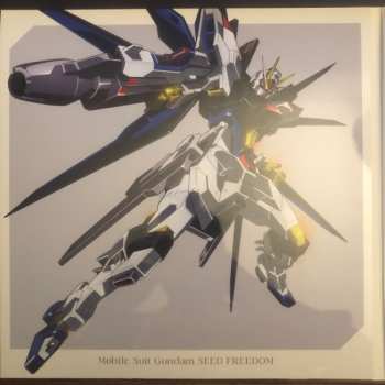 3LP Toshihiko Sahashi: Mobile Suit Gundam Seed Freedom Original Soundtrack = 機動戦士ガンダムSeed Freedom オリジナルサウンドトラック LTD
