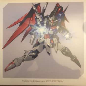 3LP Toshihiko Sahashi: Mobile Suit Gundam Seed Freedom Original Soundtrack = 機動戦士ガンダムSeed Freedom オリジナルサウンドトラック LTD