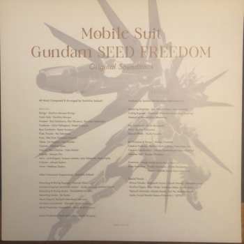 3LP Toshihiko Sahashi: Mobile Suit Gundam Seed Freedom Original Soundtrack = 機動戦士ガンダムSeed Freedom オリジナルサウンドトラック LTD