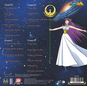 2LP Seiji Yokoyama: Saint Seiya - Knights Of The Zodiac (Music Collection Vol.2) CLR | LTD