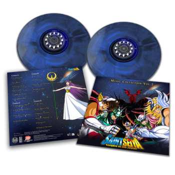 2LP Seiji Yokoyama: Saint Seiya - Knights Of The Zodiac (Music Collection Vol.2) CLR | LTD