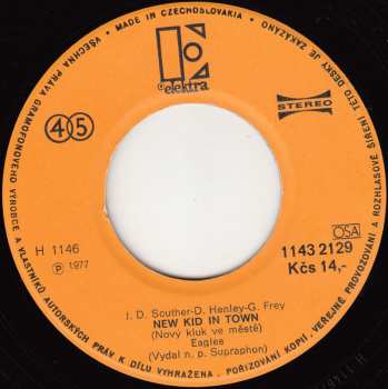 SP Eagles: Hotel California / New Kid In Town