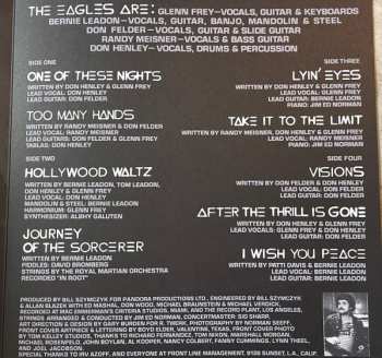 2LP Eagles: One Of These Nights LTD | NUM