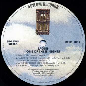 LP Eagles: One Of These Nights