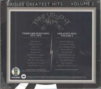 2CD Eagles: Their Greatest Hits Volumes 1 & 2