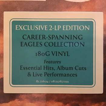 2LP Eagles: To The Limit • The Essential Collection LTD