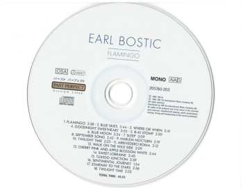 CD Earl Bostic: Flamingo