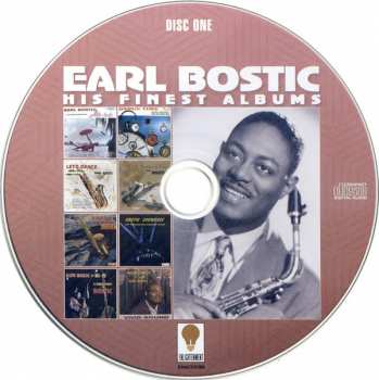 4CD Earl Bostic: His Finest Albums