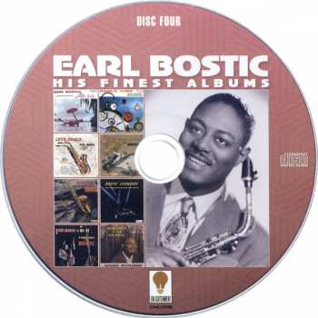 4CD Earl Bostic: His Finest Albums