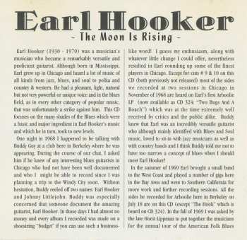 CD Earl Hooker: The Moon Is Rising