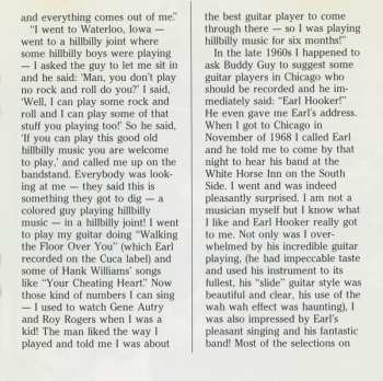 CD Earl Hooker: Two Bugs And A Roach