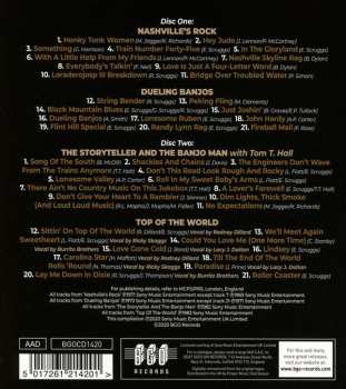 2CD Earl Scruggs: Nashville's Rock / Dueling Banjos / The Storyteller And The Banjo Man / Top Of The World