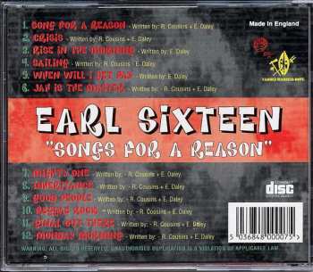 CD Earl Sixteen: Songs For A Reason