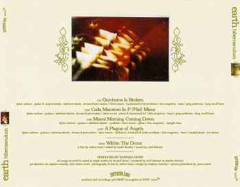 CD/DVD Earth: Hibernaculum