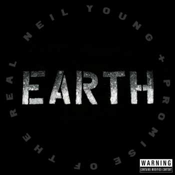 3LP Neil Young: Earth