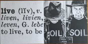 3LP Neil Young: Earth