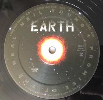 3LP Neil Young: Earth