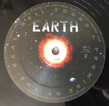 3LP Neil Young: Earth
