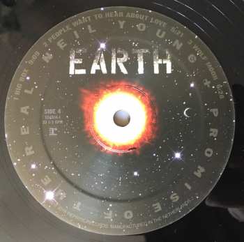 3LP Neil Young: Earth