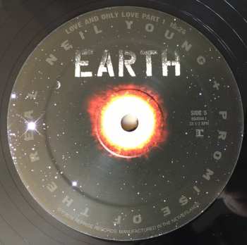 3LP Neil Young: Earth