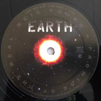 3LP Neil Young: Earth