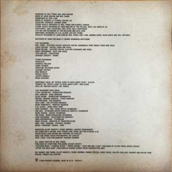 3LP Neil Young: Earth