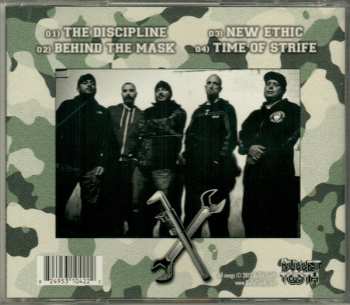 CD Earth Crisis: The Discipline