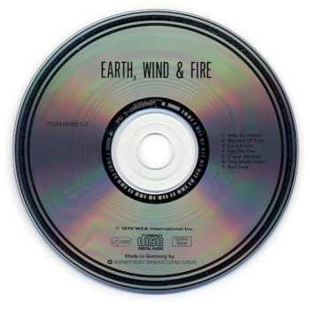CD Earth, Wind & Fire: Earth, Wind & Fire